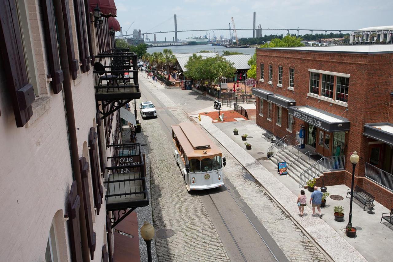 Olde Harbour Inn, Historic Inns Of Savannah Collection מראה חיצוני תמונה