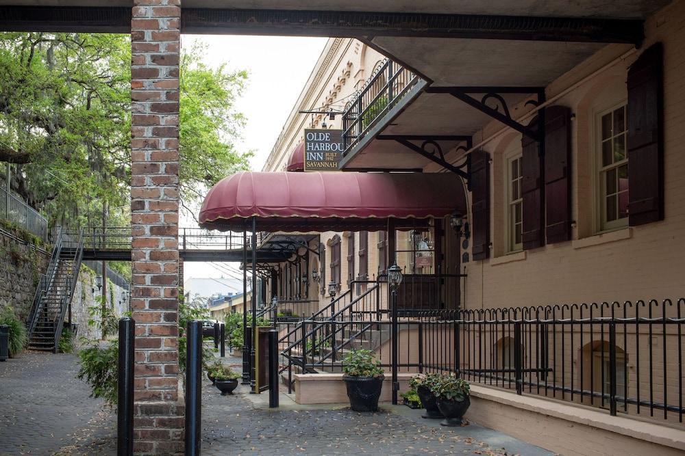 Olde Harbour Inn, Historic Inns Of Savannah Collection מראה חיצוני תמונה