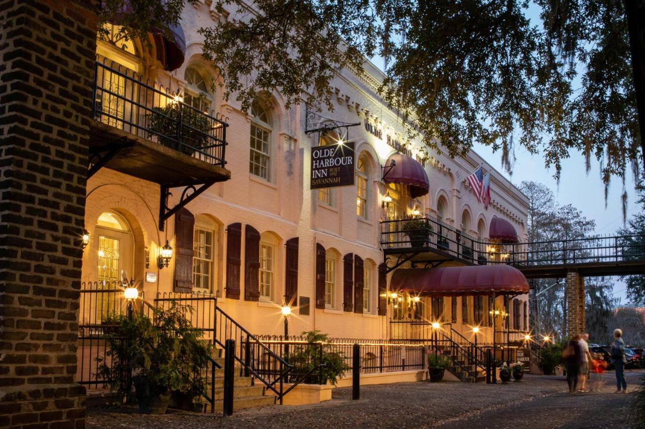Olde Harbour Inn, Historic Inns Of Savannah Collection מראה חיצוני תמונה